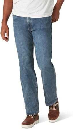 Wrangler Authentics Mens Big & Tall Classic Comfort-waist Jean Jeans - دليلك لأفضل العروض