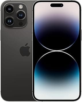 Apple (Refurbished) iPhone 14 Pro Max (256 GB) - Space Black on Amazon.ae - Price Tracker