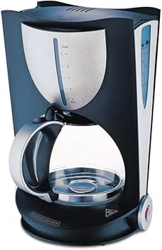 Black & Decker 4 Cup Coffee Maker, 220-240 Volts"2 years warranty" on Amazon.ae - Price Tracker