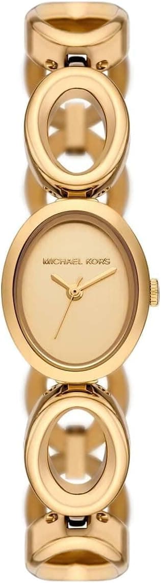 Michael Kors MK4957 Maude Analog Quartz Wristwatch for Women, 22 mm Case Size, Gold على Amazon.ae - متتبع الأسعار