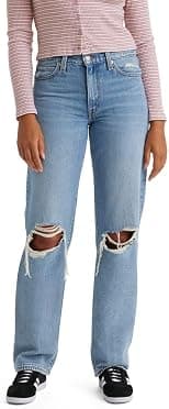 Levi's Women's 94 Baggy Jeans (Also Available in Plus) - Best Deal Finder