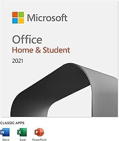 Microsoft Office Home And Student 2021 - 1 User - One Time Purchase - [79G-05390] - Amazon.ae Price Tracker