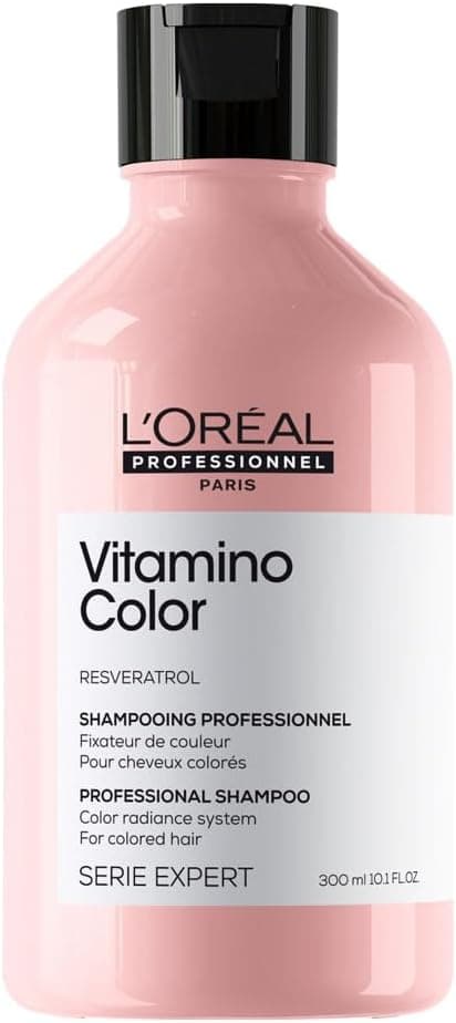 L’Oréal Professionnel | Vitamino Color Shampoo | Protects & Preserves Hair Color | Enriched with Reservatol | For Color-Treated Hair and All Hair Types| SERIE EXPERT on Amazon.ae - Price Tracker