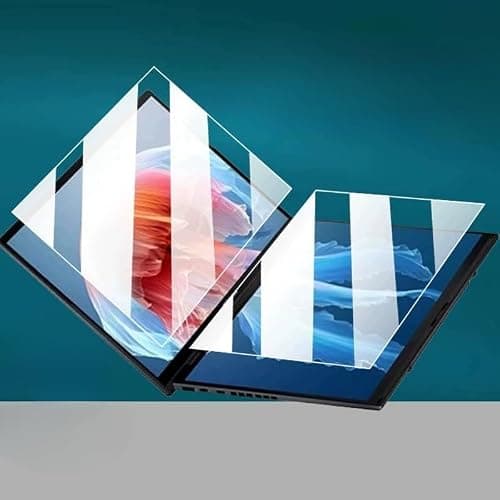 Gruattreay Whole Screen+Small Screen Protector Compatible with ASUS Zenbook Duo 2024 UX8406M 14-inch Laptop TPU High Definition Scratch Resistant Soft Film on Amazon.ae - Price Tracker