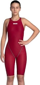 Arena Girls Junior Racing Suit Powerskin St Next Open Back Swim Tech Suit Competitive Swimsuit - Best Deal Finder