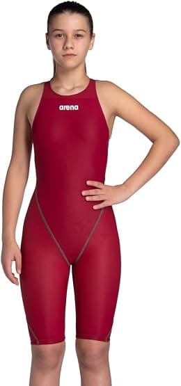 Arena Girls Junior Racing Suit Powerskin St Next Open Back Swim Tech Suit Competitive Swimsuit - Best Deal Finder