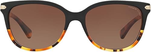 Coach Womens L109 Sunglasses (HC8132) Tortoise/Brown Acetate - Polarized - 57mm on Amazon.ae - Price Tracker