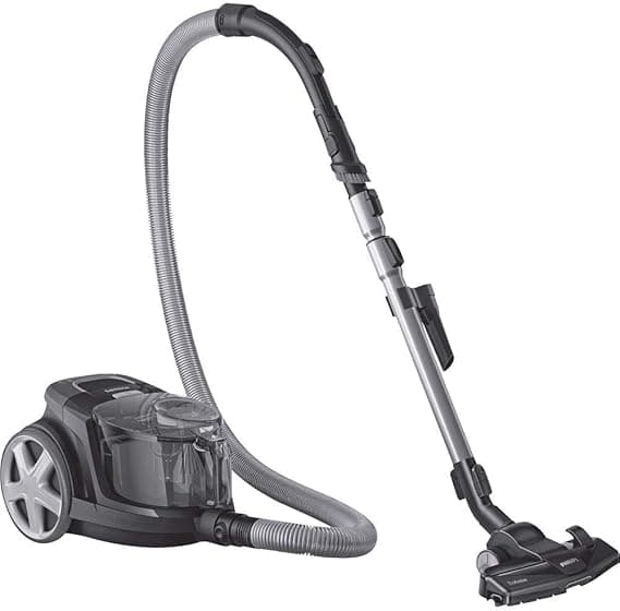 PHILIPS PowerPro Compact Vacuum Cleaner - Lightweight and Bagless, 900W Suction Power, TriActive Nozzle for Hard Floors and Carpets, Allergy H13 HEPA Filter, PowerCyclone 5 Technology (FC9332/09) on Amazon.ae - Price Tracker