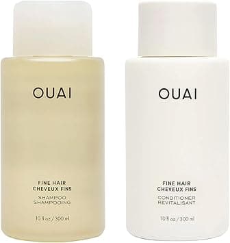 OUAI Fine Shampoo + Conditioner Set. Free from Sulfates. 10 Ounce (Pack of 2) Each. on Amazon.ae - Price Tracker