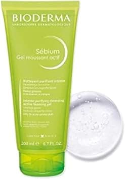BioDerma Sebium Gel moussant actif Anti-acne Treatment Cleanser 200ml - Best Deal Finder