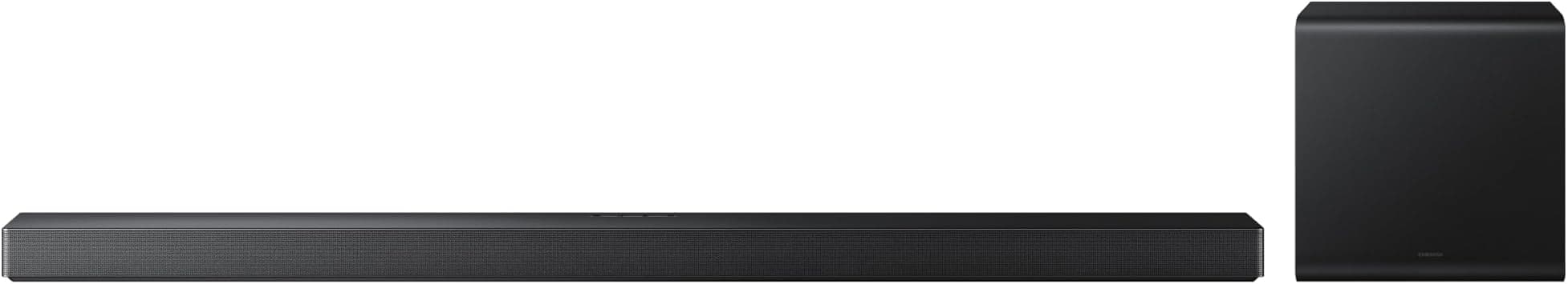 Samsung Q-series Soundbar, QS700F, 3.1.2 ch, Subwoofer, Convertible Fit, True 3.1.2ch Sound, Wireless Dolby Atmos, Q-Symphony, HW-QS700F/ZN (2025 - UAE Version) على Amazon.ae - متتبع الأسعار