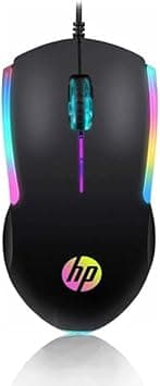 HP Wired RGB Gaming Mouse High Performance Mouse with Optical Sensor, 3 Buttons, 7 Color LED for Computer Notebook Laptop Office PC Home - Amazon.ae Price Tracker
