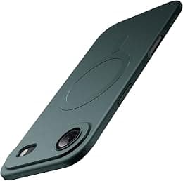 JETech Magnetic Case for iPhone Air Compatible with MagSafe, Camera Lens Full Protection, Soft TPU Protective Phone Cover with Matte Finish, Shockproof, 6.5-Inch Display (Midnight Green) - Best Deal Finder