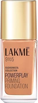 LAKMÉ 9To5 Primer + Matte Perfect Cover Foundation, C280 Cool Tan, 25 ml on Amazon.ae - Price Tracker