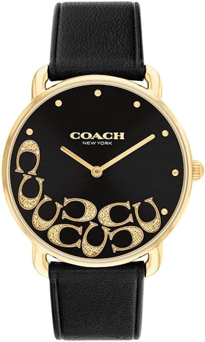 Coach Elliot Women's Watch | Sleek Design with Scatter C's | Timeless Style for Any Occasion | for Her | Water-Resistant | 36 mm on Amazon - Best Deal Finder