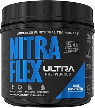GAT SPORT Nitraflex Ultra Pre-Workout Supplement (30 Servings,Blue Raspberry) - Amazon.ae Price Tracker