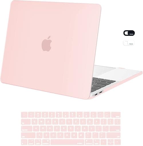 MOSISO Compatible with MacBook Pro 13 inch Case M2 M1 2026-2016,Chalk Pink على Amazon.ae - متتبع الأسعار