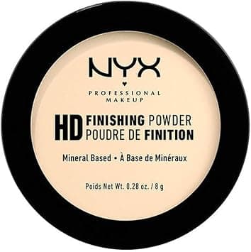 Nyx Professional Makeup High Definition Finishing Powder - 02 Banana, 8 G (Pack Of 1) - Best Deal Finder