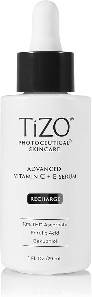 TiZO Photoceutical Advanced Vitamin C + E Serum with Ferulic Acid and Bakuchiol - Amazon.ae Price Tracker