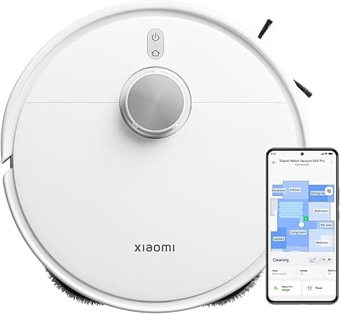 Xiaomi Robot Vacuum S40 Pro – 15,000Pa Suction, Dual-Extending Arms, LDS Navigation, Smart Carpet Detection, App Control (S20+ Upgraded) on Amazon.ae - Price Tracker