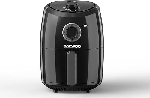 Daewoo Air Fryer 2.4 L Capacity - 90ºC - 200ºC - 1000W - DAF-8008-2 Year Warranty. on Amazon.ae - Price Tracker