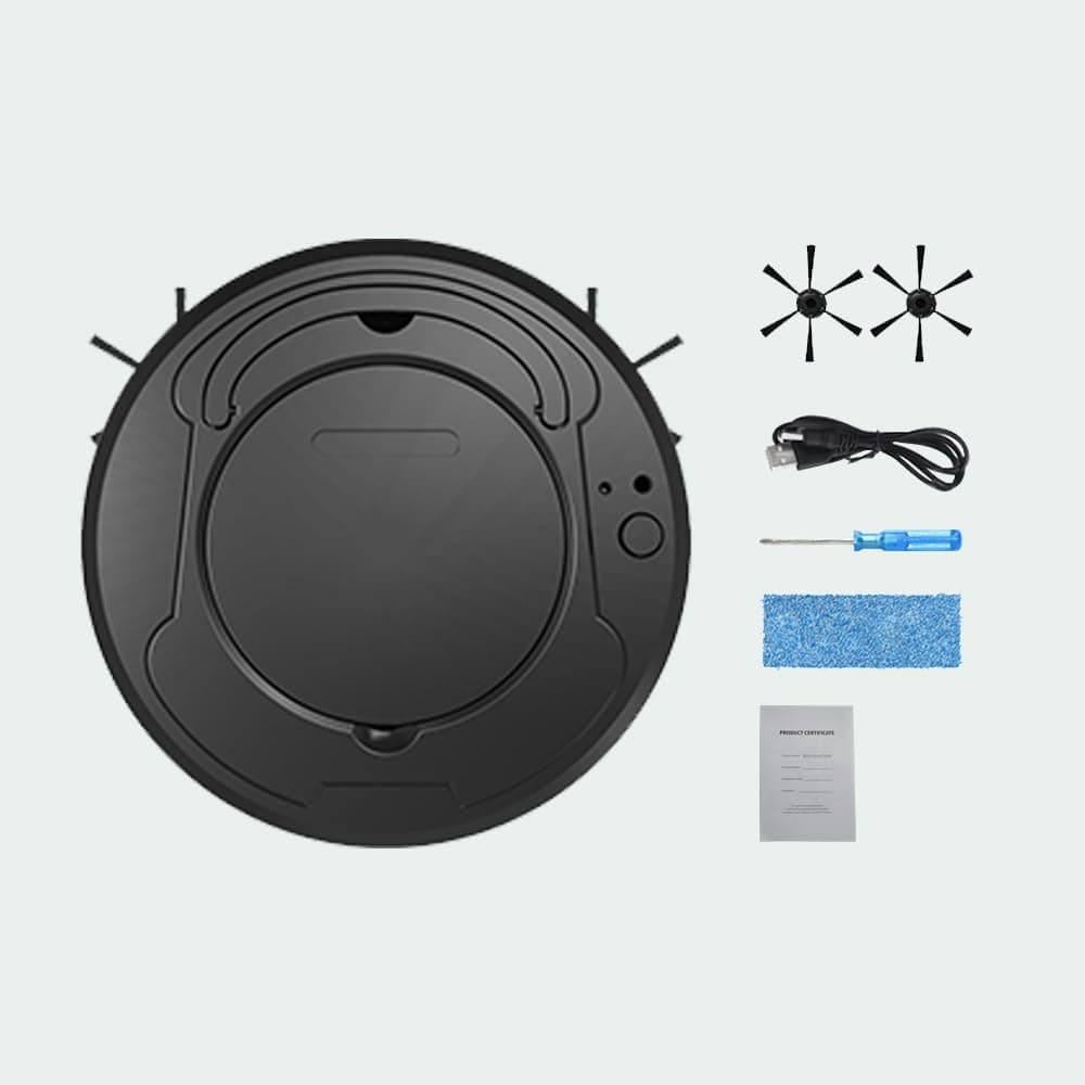 عروض محدودة روبوت تنظيف الأرضيات عملية ذاتية Intelligent sweeping robot - sweeping, vacuuming and mopping in one robot vacuum cleaner and mop combo المكنسة الكهربائية on Amazon.ae - Price Tracker