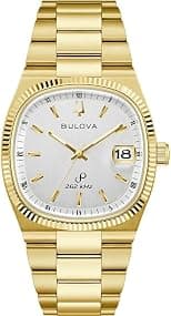 Bulova Women's Analogue Quartz Watch with Stainless Steel Strap 97B223 - Best Deal Finder