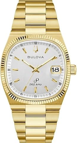 Bulova Women's Analogue Quartz Watch with Stainless Steel Strap 97B223 - Best Deal Finder