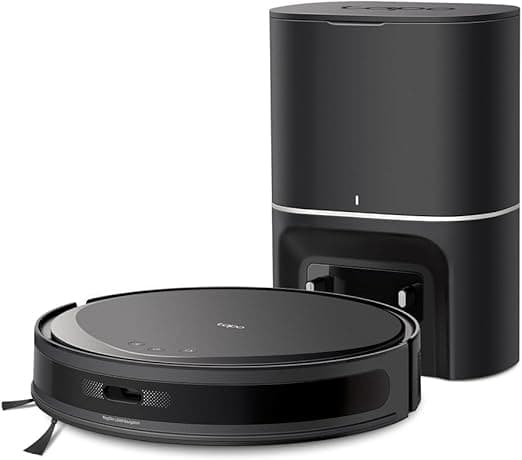 Tapo Robot Vacuum Cleaner with Automatic Suction Station, RV20Max Plus, Ultra Powerful 5300Pa, MagSlim Ultra Thin 83mm, LiDAR Navigation, Alexa Voice Control and Assistant on Amazon.ae - Price Tracker