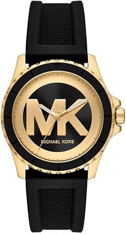 Michael Kors Everest Women's Watch, Stainless Steel Watch for Women with Steel or Silicone Band - Best Deal Finder