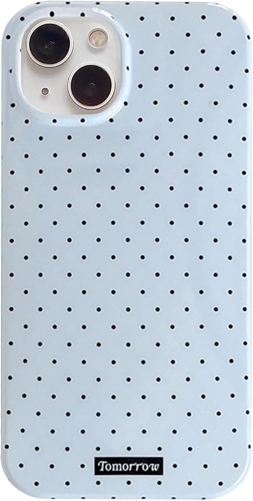 Mobile Phone Case for iPhone 13/iPhone 14 Polka Dot Case, Cute Fashion Wave Point Pattern Aesthetic Design Case for Women Girls, Soft TPU Cover Ultra Thin Silicone Shockproof Protective Case on Amazon.ae - Price Tracker