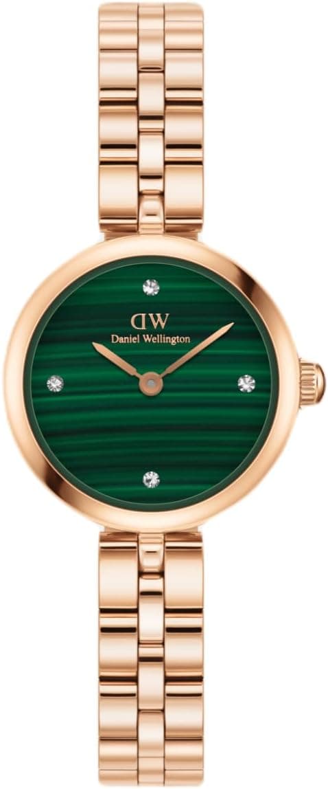 Daniel Wellington Women Green Round Analogue Watch- DW00100721K on Amazon.ae - Price Tracker
