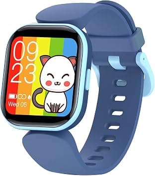 Kids Smart Watch for Girls Boys,Fitness Tracker with Heart Rate Sleep Monitor,19 Sport Modes Activity Tracker with Pedometer Steps Calories Counter,Waterproof Alarm Clock Kids Gift (Blue), USB - Best Deal Finder