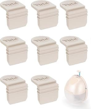 8Pcs Replacement Spout Cap for eufy Wearable Breast Pump E10/S1/S1 Pro on Amazon.ae - Price Tracker