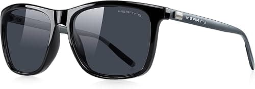 MERRY'S Unisex-Sonnenbrille aus polarisiertem Aluminium, Vintage-Sonnenbrille fr Herren/Damen S8286 on Amazon.ae - Price Tracker