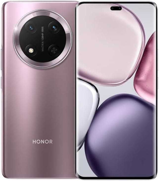 HONOR X9c 5G Dual SIM (12GB RAM, 256GB Storage) | 108MP Triple Camera | 6.78" AMOLED 120Hz Display | 6600mAh Battery | Android 14 (Titanium Purple) on Amazon.ae - Price Tracker