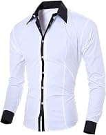 Mens Long Sleeve Button Down Shirt Men's Hawaiian Shirt - دليلك لأفضل العروض