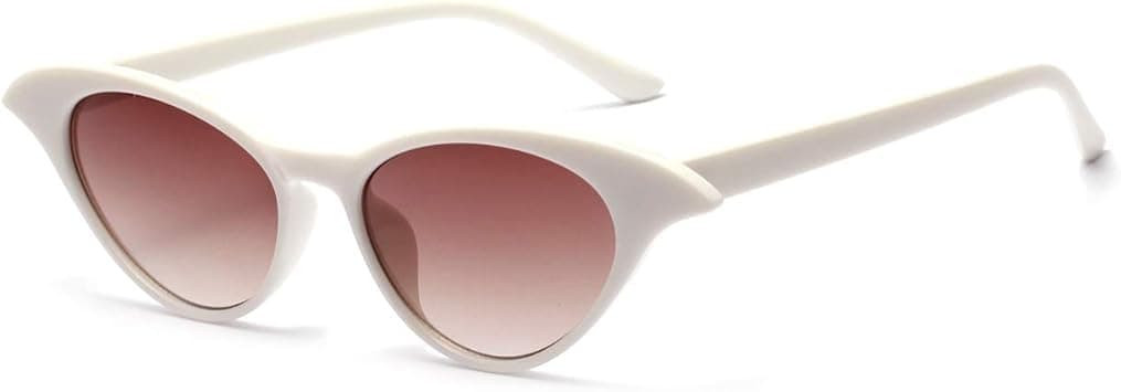 Cat's Eye Sunglasses UV Retro Style for The Party Party Fashion Accessories Sunglasses for Women (Color : Beige) on Amazon.ae - Price Tracker