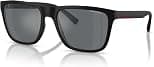 A|X ARMANI EXCHANGE Men's Ax4080s Square Sunglasses - Best Deal Finder