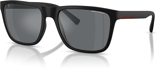 A|X ARMANI EXCHANGE Men's Ax4080s Square Sunglasses on Amazon.ae - Price Tracker