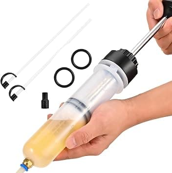200cc Automotive Fluid Extractor Pump Oil Extractor Transfer Pump with Hose on Amazon.ae - Price Tracker