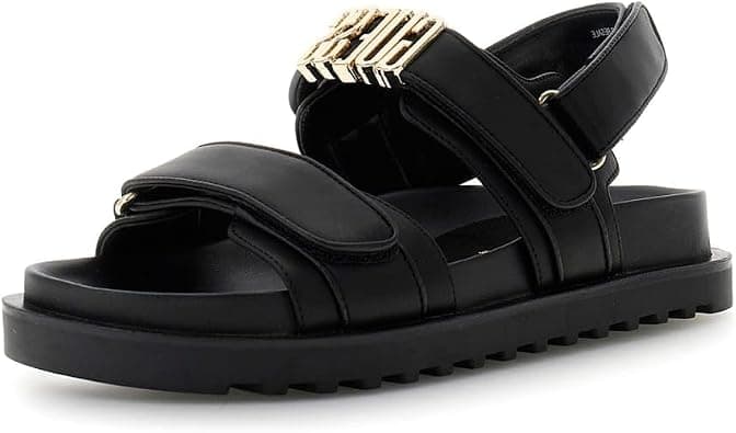 GUESS Fabelis Sandal Flat womens Sandal على Amazon.ae - متتبع الأسعار