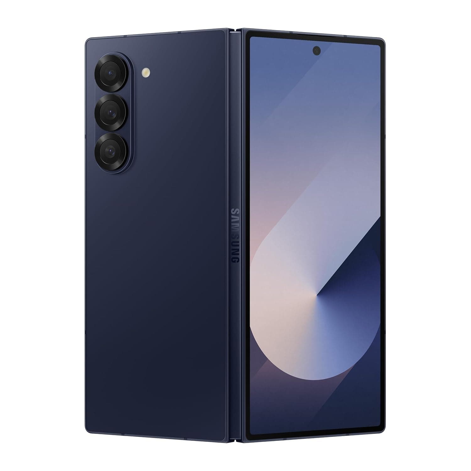 Samsung Galaxy Z Fold6 5G AI Smartphone (Navy, 12GB RAM, 256GB Storage) Without Offer on Amazon.ae - Price Tracker