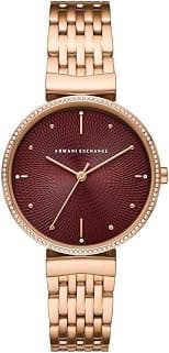 Armani Exchange Women's Three Hand Stainless Steel Watch 36mm Case Size - دليلك لأفضل العروض