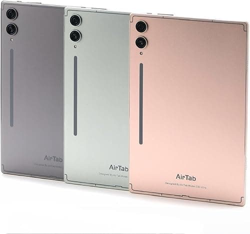 AirTab S10 Ultra Tablet, 10.1" FHD Display, 4GB RAM, 32GB ROM, 10000mAh Battery, Android 15.0, 13MP+30MP Camera on Amazon.ae - Price Tracker