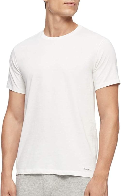 Calvin Klein Men's Cotton Multipack Crew Neck T-Shirts on Amazon.ae - Price Tracker