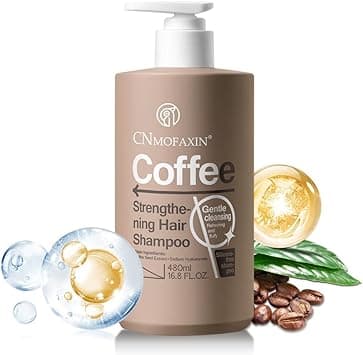 Coffee Shampoo 480ml - Hair Growth, Volumising & Thickening Shampoo for Men & Women - With Coffee Seed Extract, Centella & Artemisia - Deep Cleansing, Silicone Free Daily Hair Care on Amazon.ae - Price Tracker