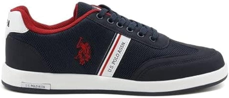 U.S. POLO ASSN Men 3M KARES 3FX Casual Lace-Ups Sneakers on Amazon.ae - Price Tracker