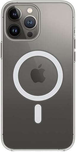 Apple Clear Case With MagSafe (For iPhone 13 Pro Max) - متتبع أسعار Amazon.sa