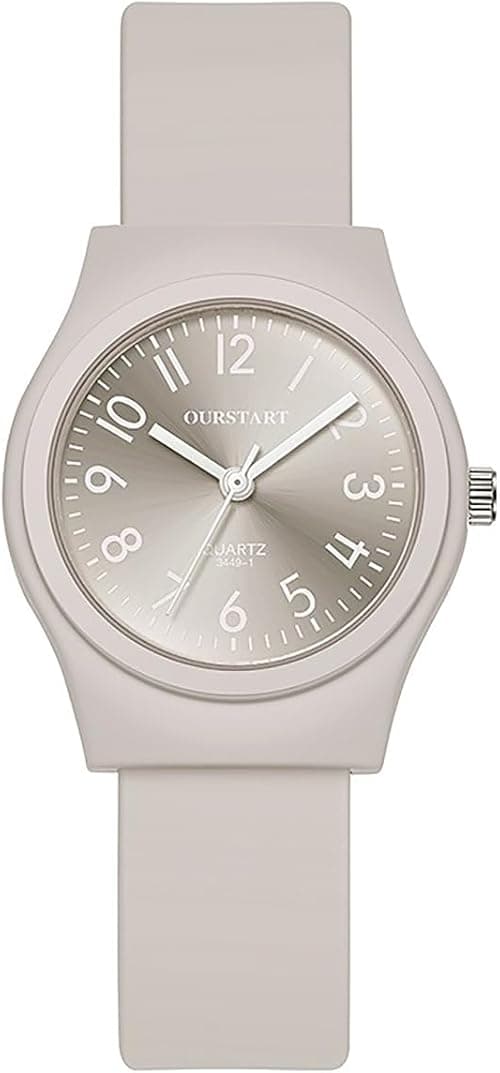Womens Watch Silicone Band Gifts Set Fashion Watches Lady Female Elegant Luxury Wrist Watches Ladies Stylish Watches on Amazon.ae - Price Tracker